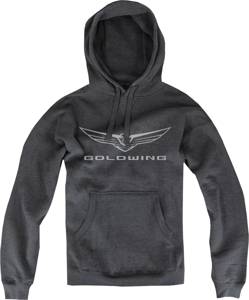Comfortable HONDA APPAREL Honda Goldwing Hoodie - Black - 2XL NP21S-S1837-2X Optimized