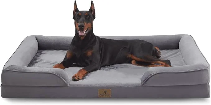 Carefully Designed Bedfolks Orthopedic Dog Bed XXL Waterproof Dog Sofa Bed Healthy