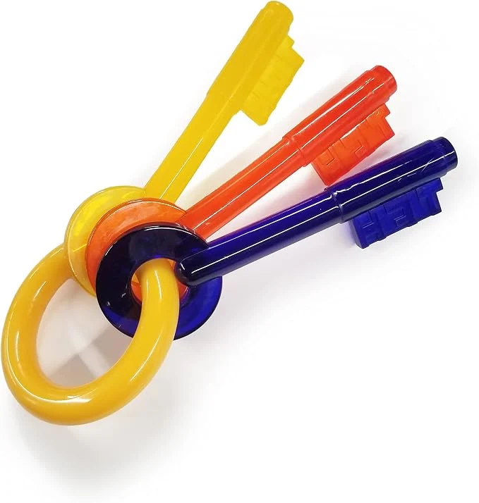 Efficient Nylabone Puppy Chew Key Ring Toy Toys Superior