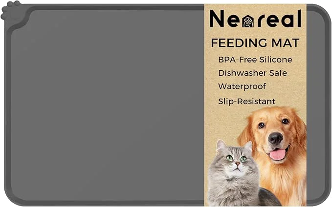 Artisan Silicone Pet Food Mat Waterproof Detailed