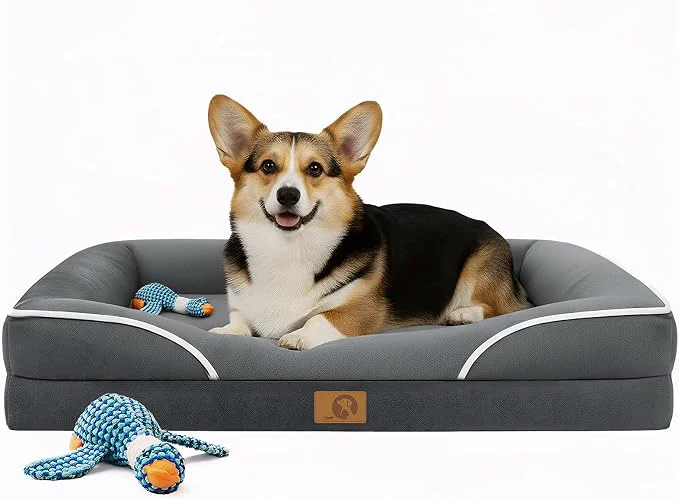 User-Friendly Homemate Dog Beds Large Sized Dog 36x27 inch Orthopedic Large Dogs Bed XL Sustainable