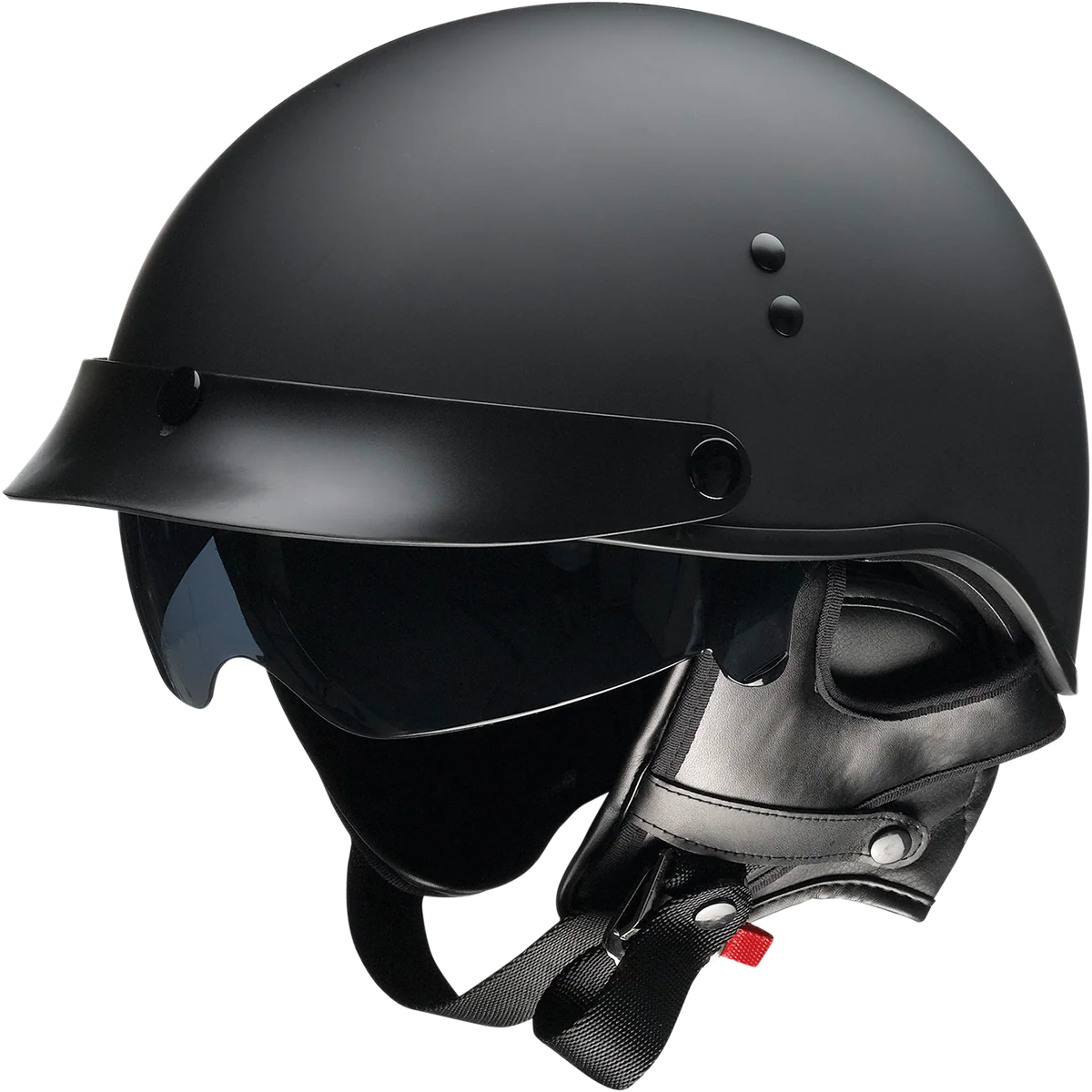 Fast Z1R Vagrant NC Helmet - Flat Black - XS 0103-1372 High-Grade