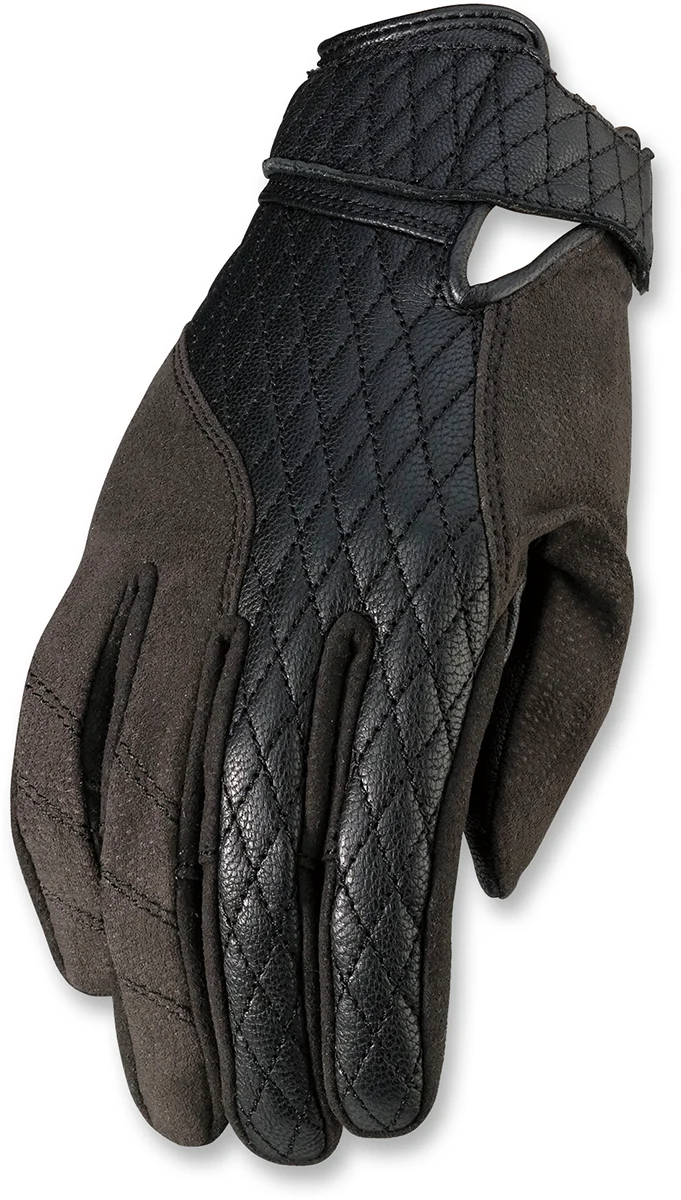 Refined Z1R Women's Bolt Gloves - Black - XL 3302-0600 Trusted