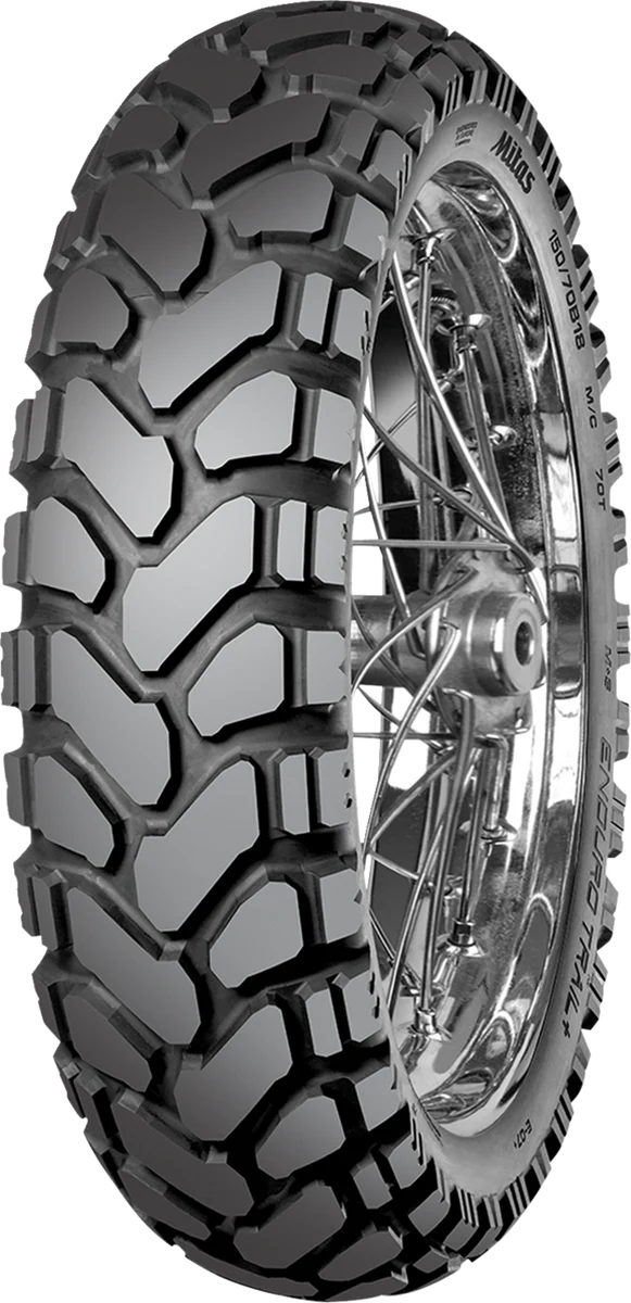 Powerful MITAS Tire - Enduro Trail - Rear - 140 80B18 - 70H 70001040 Outstanding