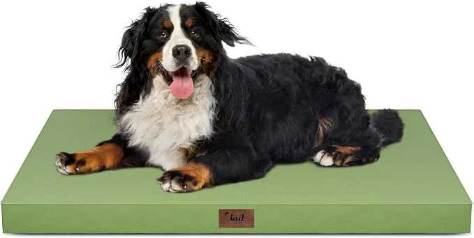 Sustainable Outdoor Extra Large Dog Crate Bed XXL Waterproof Dog Bed Flexible