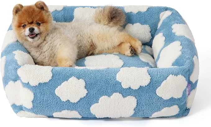 Clean LE SURE Cute Dog Bed for Small Dogs Official