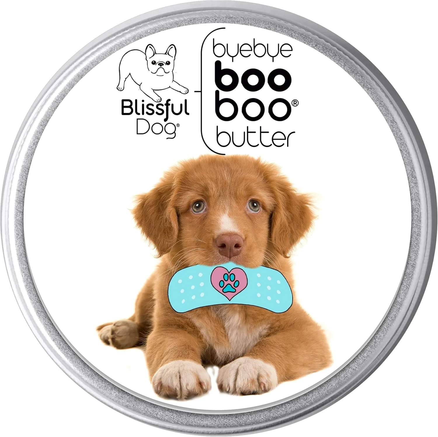 Pure The Blissful Dog Nova Scotia Duck Tolling Retriever Boo Boo Butter 1-Ounce Practical