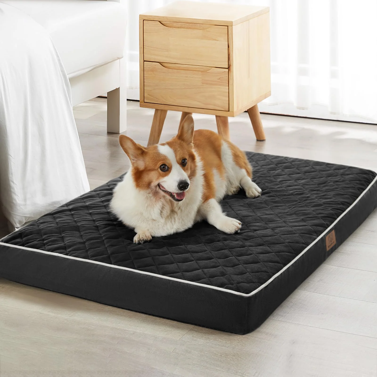 Clean WNPETHOME Orthopedic XL Dog Bed – Waterproof Removable Cover 36 x 27 x 3 inches Fine
