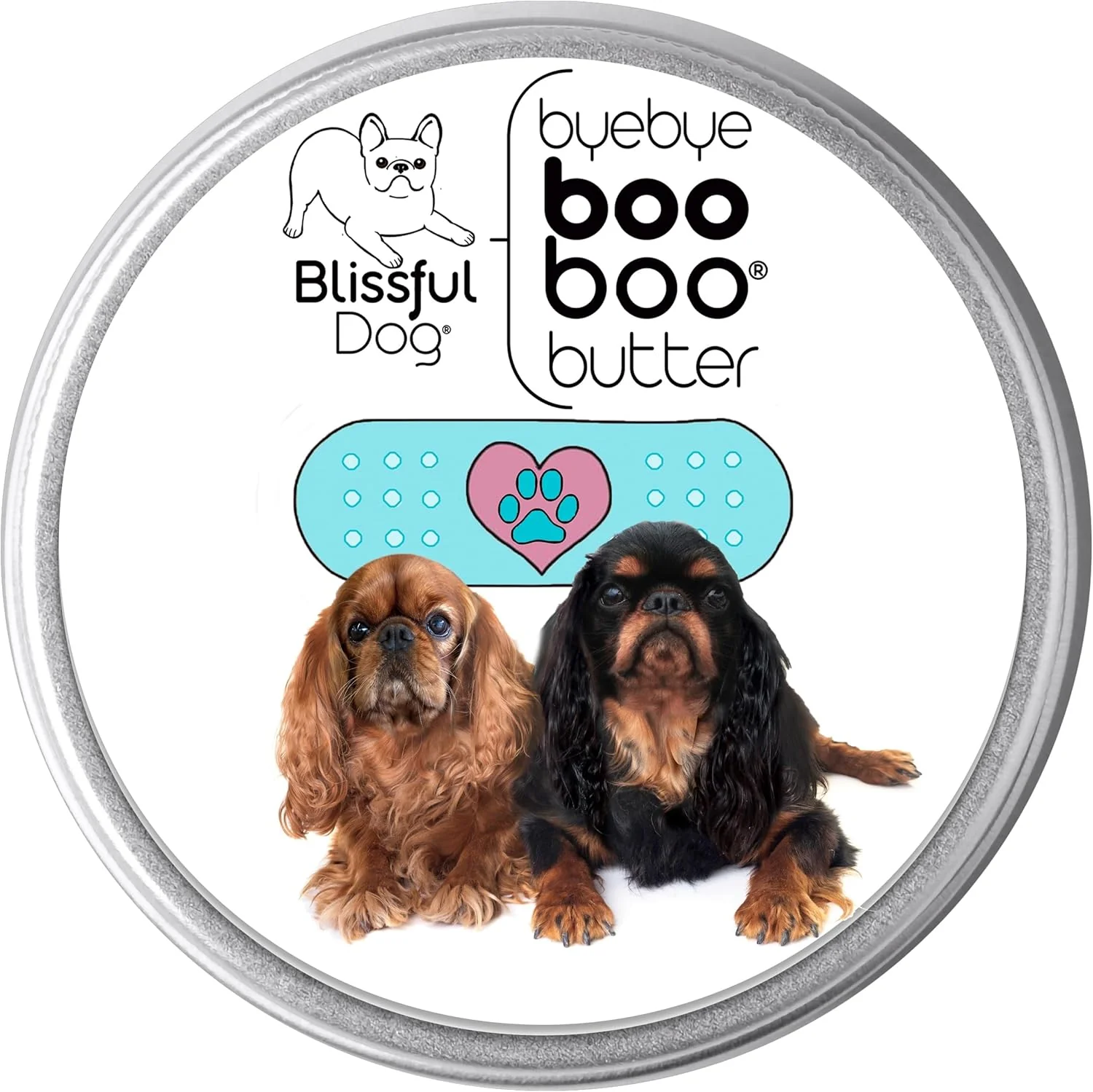 Flexible English Toy Spaniel Boo Boo Butter 8 oz Artisan