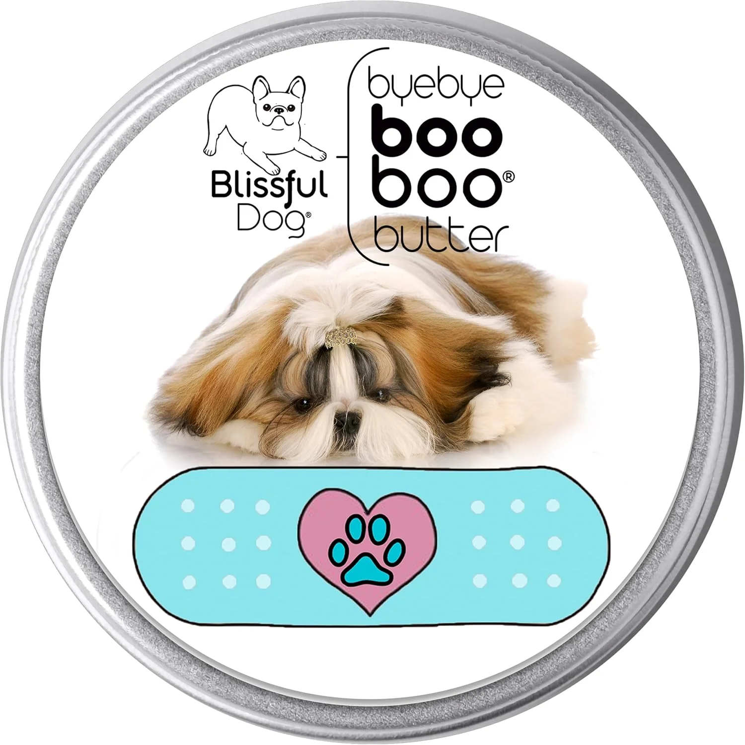 Stylish The Blissful Dog Shih Tzu Boo Butter 8 oz Healthy