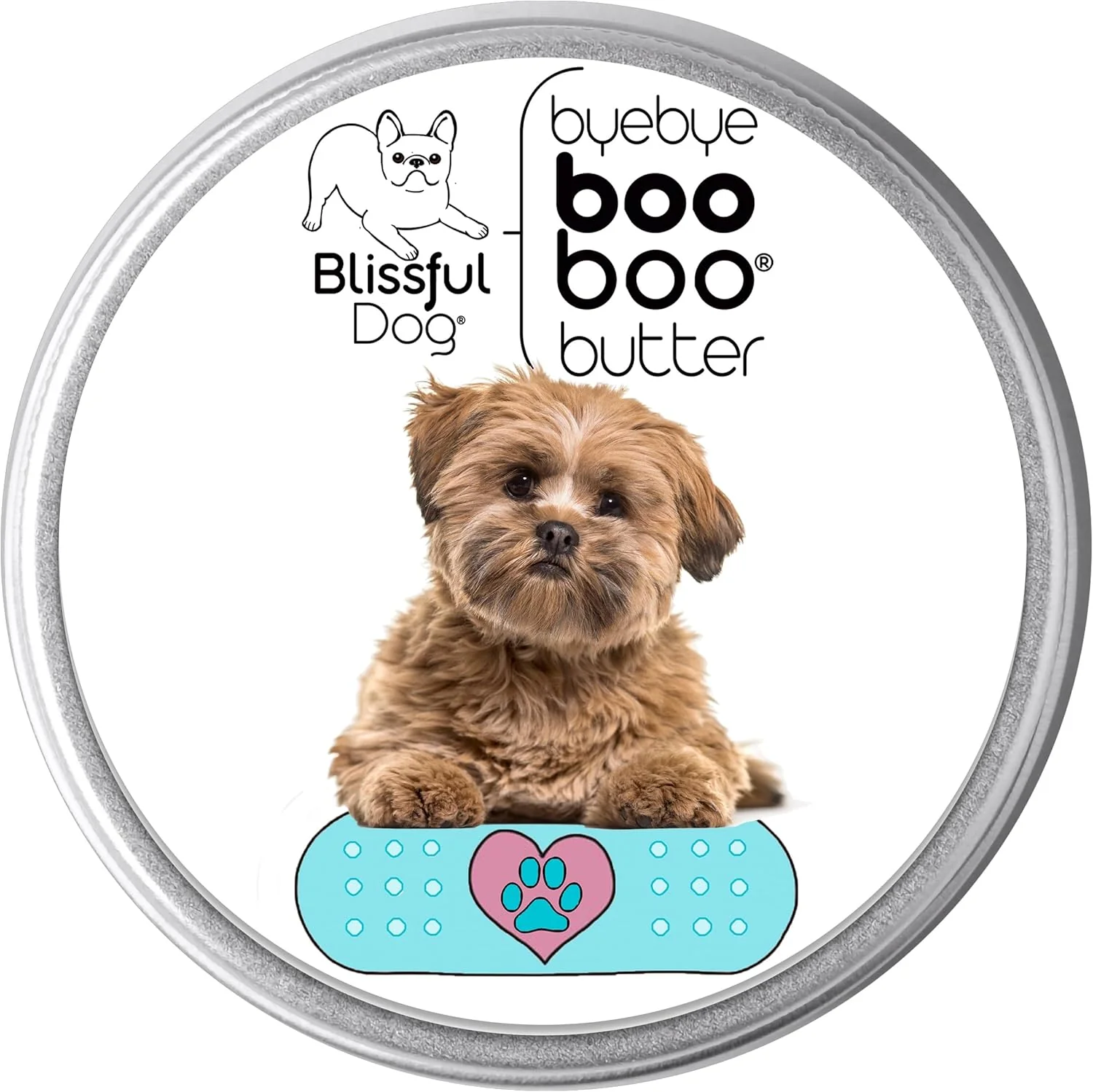 Comfortable The Blissful Dog Lhasa Apso Boo Boo Butter 1-Ounce Proven