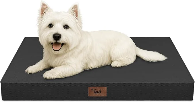 Artisan Outdoor Dog Bed for Small Dogs Cats Waterproof Dog Crate Mat Orthopedic Egg Easy-to-Use