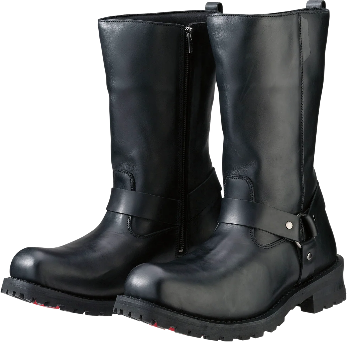 Carefully Designed Z1R Riot Boots - Black - US 11.5 3403-0760 Powerful