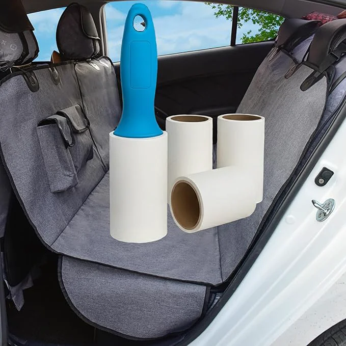 Fine Crafted Dog Seat Cover for Car Back Seat Machine Washable Dog Hammock Scratch-Proof Waterproof Non-Slip Durable Portable Car Back Seat Cover for Cars Trucks SU GrayAbout ThisOverview Lightweight