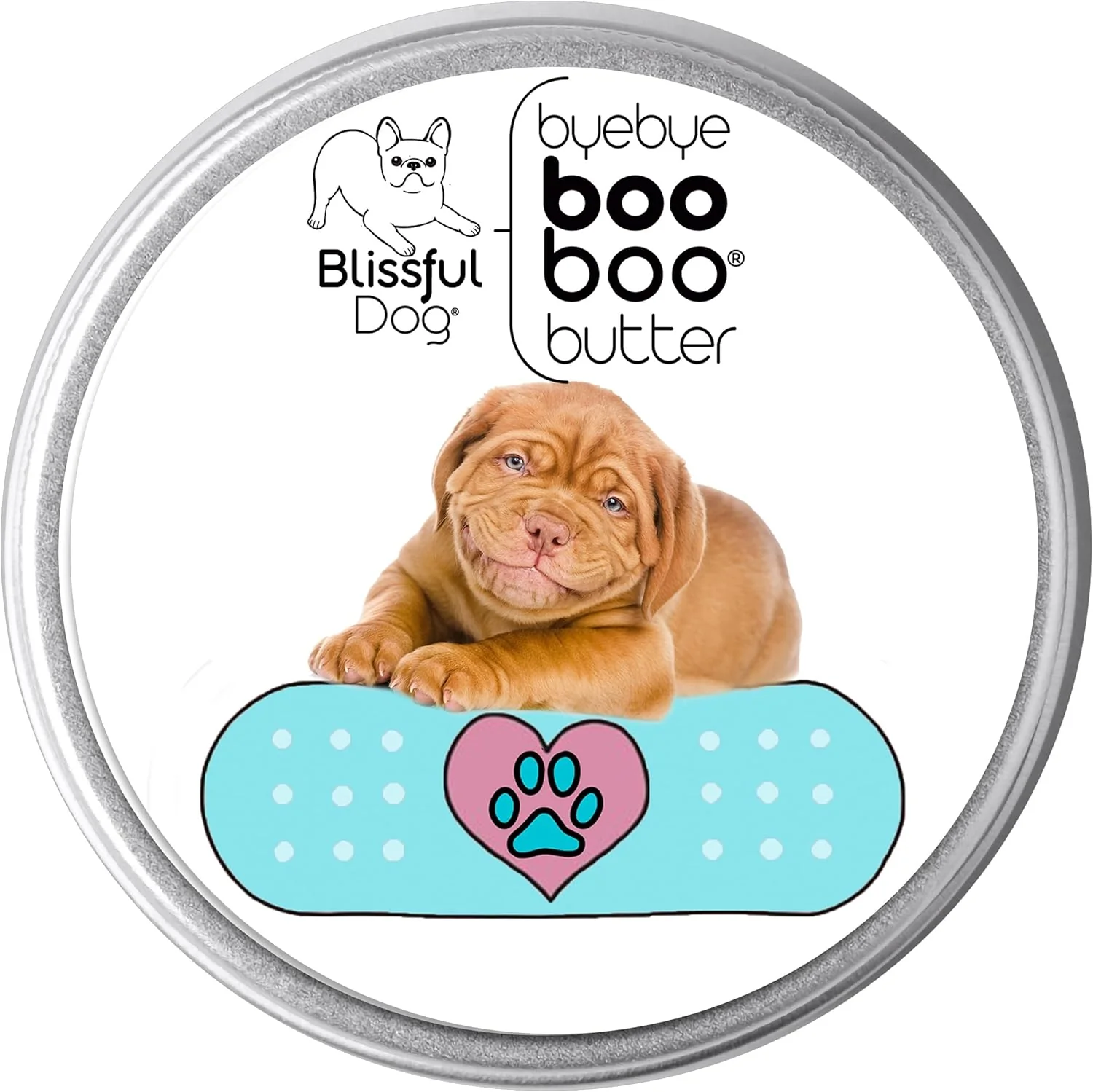 Verified The Blissful Dog 2 oz TIN Dogue De Bordeaux Booboo Butter Professional