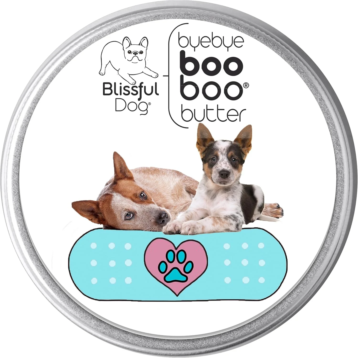 Practical The Blissful Dog Blue Heeler Boo Butter 4 oz Detailed