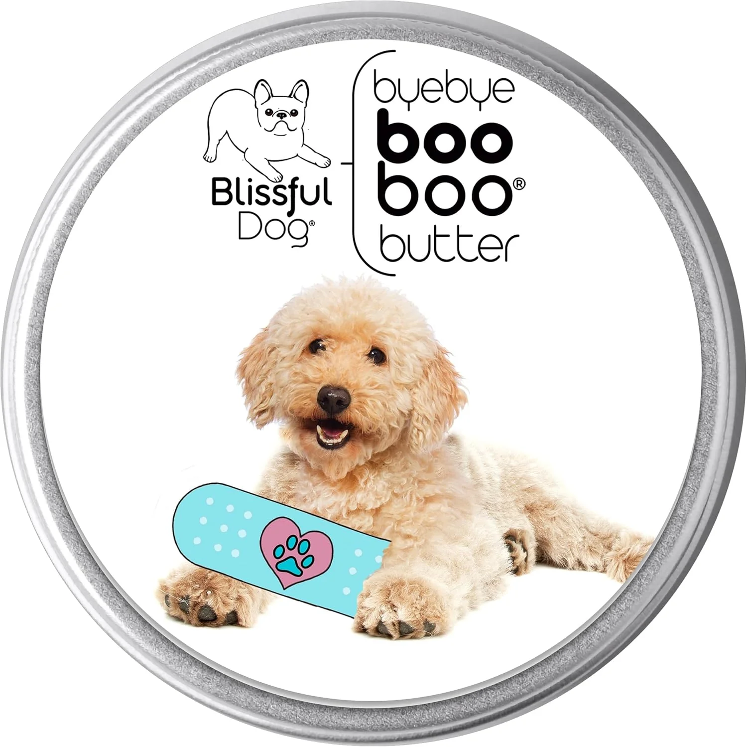 Trendy The Blissful Dog 2 oz TIN Goldendoodle Booboo Butter Elite