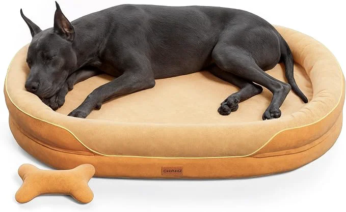 Unique XXL Orthopedic Dog Bed 53 in. Dog Bed Secure