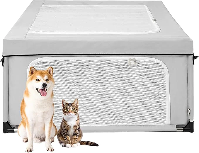 Efficient EHEYCIGA 42x42x26 Inches Puppy Playpen Recyclable