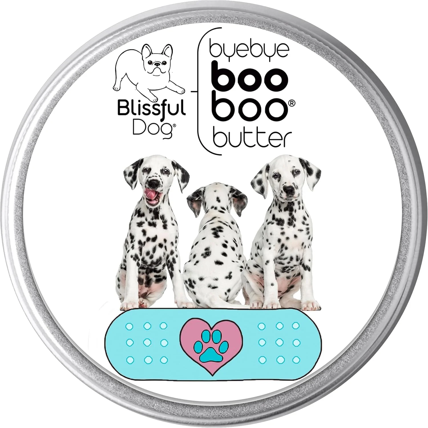 Elite The Blissful Dog Dalmatian Boo Boo Butter 16 oz. Artisan