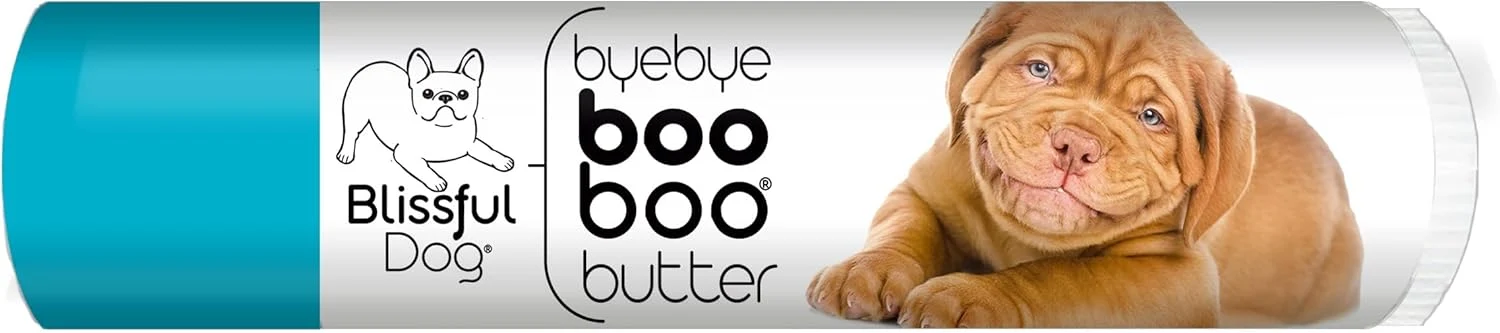 Comfortable The Blissful Dog .15 oz Tube Dogue De Bordeaux Booboo Butter Reusable