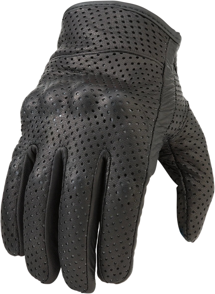 Exceptional Z1R 270 Perforated Gloves - Black - Large 3301-2602 Easy-to-Use