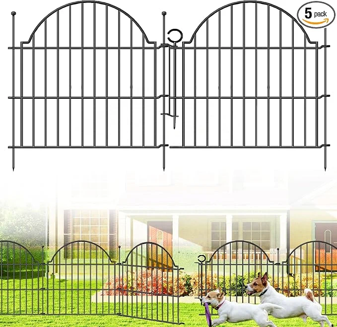 Premium Material Decorative Metal Garden Fence Stylish