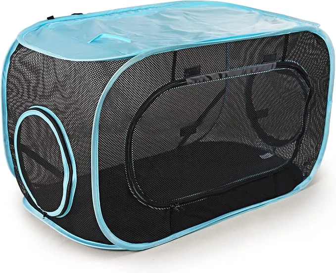 Comfortable INTURN Cat Furniture Tent for Indoor and Outdoor Playpen Portable Cat Tunnels Detailed