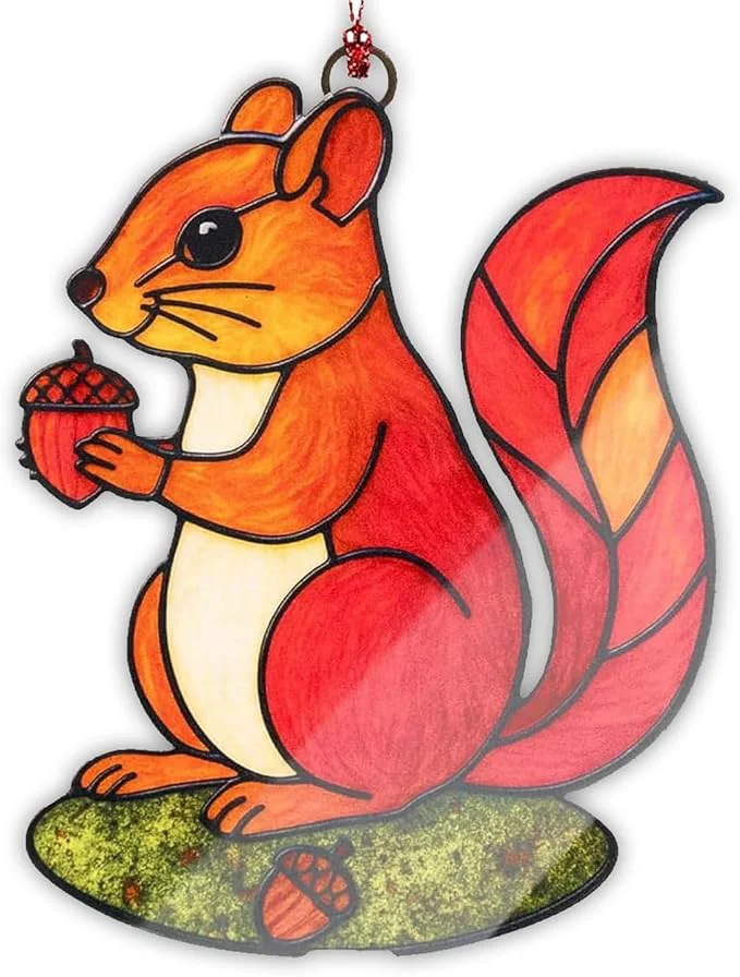 Eco-Friendly Squirrel Ornament Squirrel Ornaments High-Quality