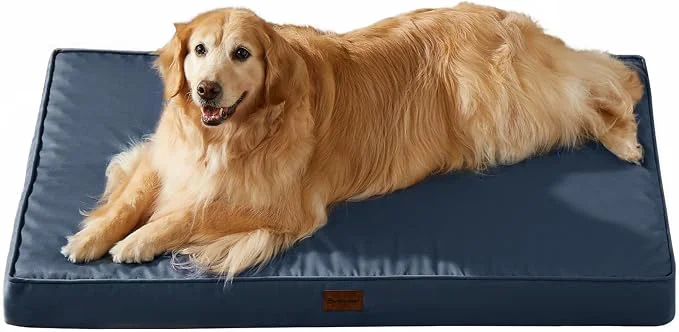 Carefully Designed BFPETHOME Outdoor Dog Bed for Large Dogs Waterproof Orthopedic Prestigious
