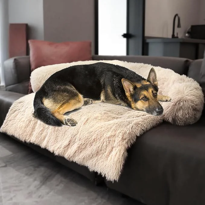 Certified Tinaco Luxurious Calming Dogs Cats Bed Mats Dog Pad Washable Removable Couch Consistent