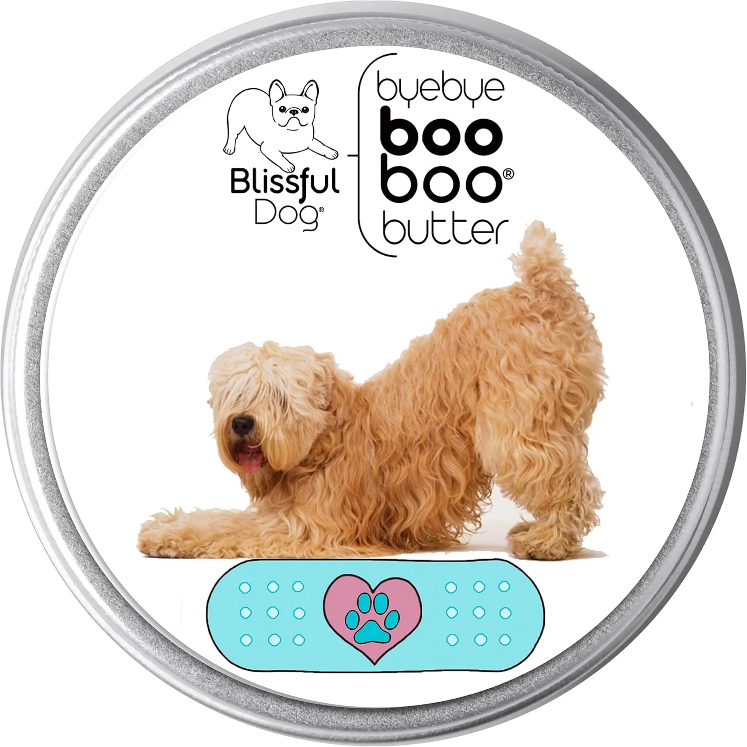 Refined The Blissful Dog Soft Coated Wheaten Terrier Boo Boo Butter 1 Ounce Superior