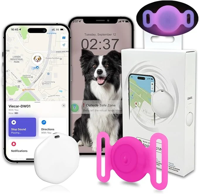 Traditional GPS Tracker for Dogs Mini GPS Pet Tracker Authentic