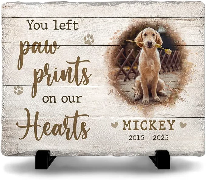 Flexible Personalized Slate Memorial Stone Reliable