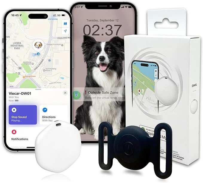 Consistent GPS Tracker for Dogs Mini GPS Pet Tracker Minimalist