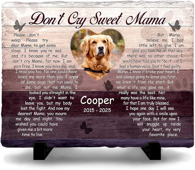 Solid Custom Memorial Stone Gifts First-Class