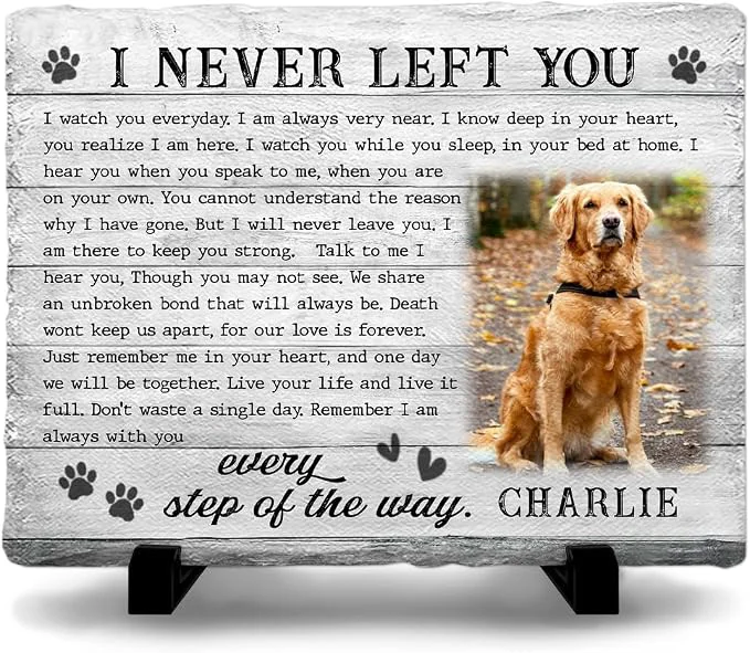 Verified Memorial Stone Personalized Thoughtful Gifts Recyclable