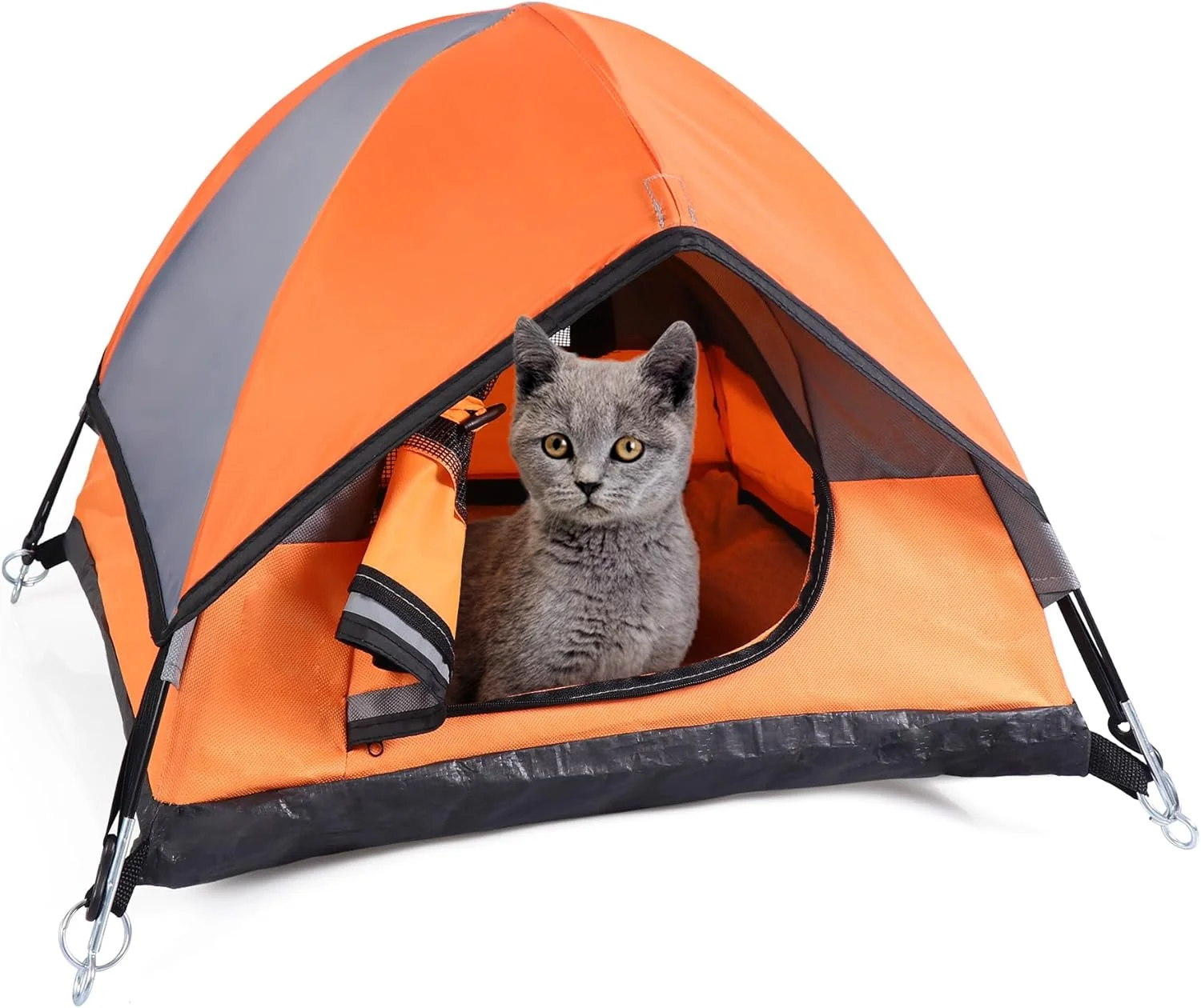 Eco-Friendly Cat Camping Tent. Sized and styled for homes not just a listing photo. Sustainable