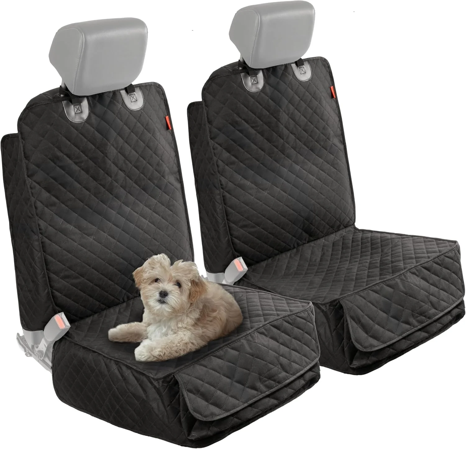 Artisan Lusso Gear Dog Car Seat Cover for Front Seat 2 Pack Practical
