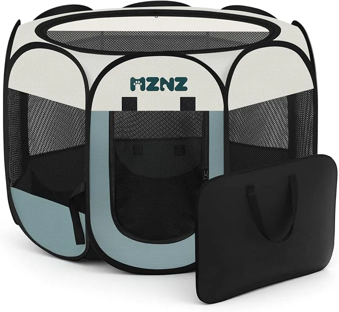 Exclusive Dog Cat Playpen Portable Puppy Pet Crate Indoor Easy-to-Use