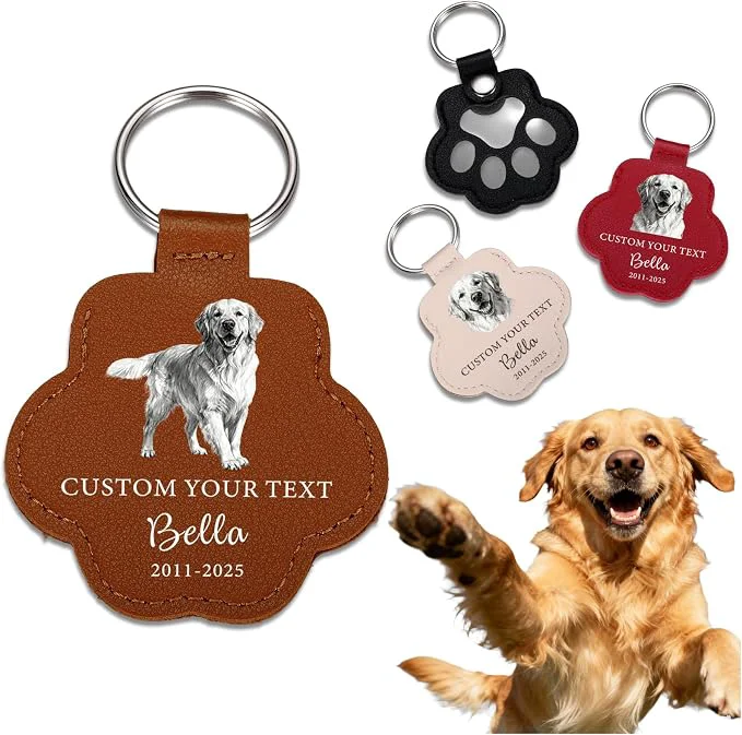 Elite Eunigem Personalized Pet Hair Keychain Efficient