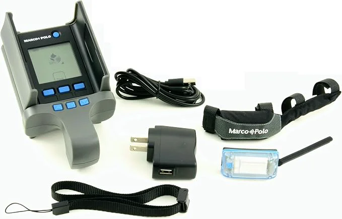 Excellent Marco Polo Advanced Pet Monitoring Tracking and Locating System Luxury