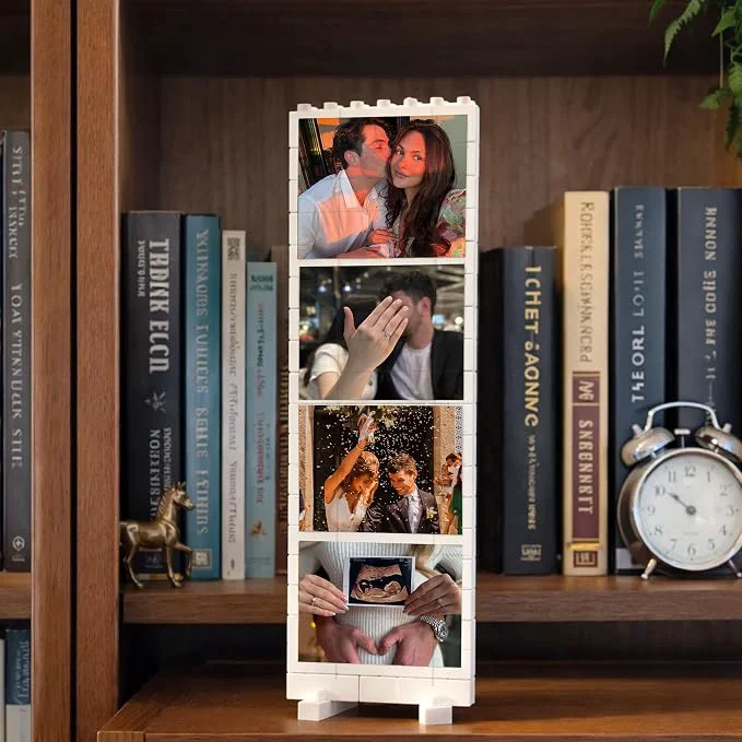 Carefully Designed NAZENTI Personalized Photo Building Blocks Unique