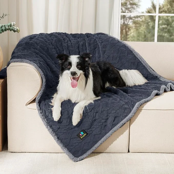 Carefully Designed Luciphia Waterproof Pet Blanket Liquid Pee Proof Dog Blankets Innovative