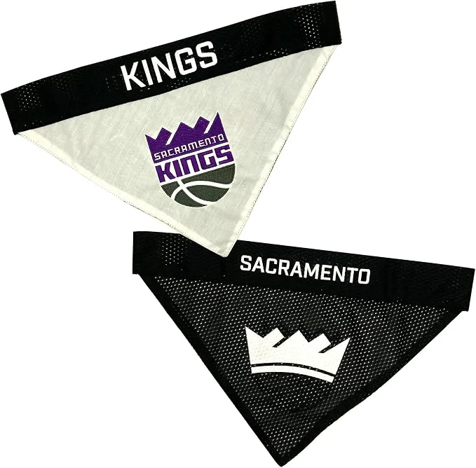 Excellent Pets First NBA Reversible Adjustable Bandana Practical