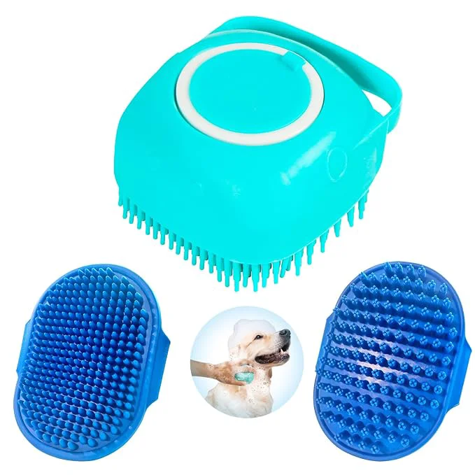 Proven Dog Grooming Brush Lilpep Pet Shampoo Bath Brush Soothing Massage Rubber Comb Selected