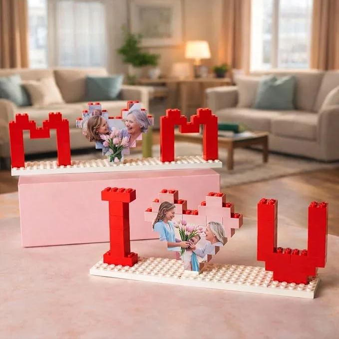 Clean NAZENTI Custom Building Brick Gifts Eco-Friendly