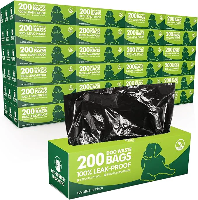 Trusted Sherr 15 Boxed Rolls 3000 Counts Dog Poop Bags Bulk Leak Proof Dog Waste Bags Consistent