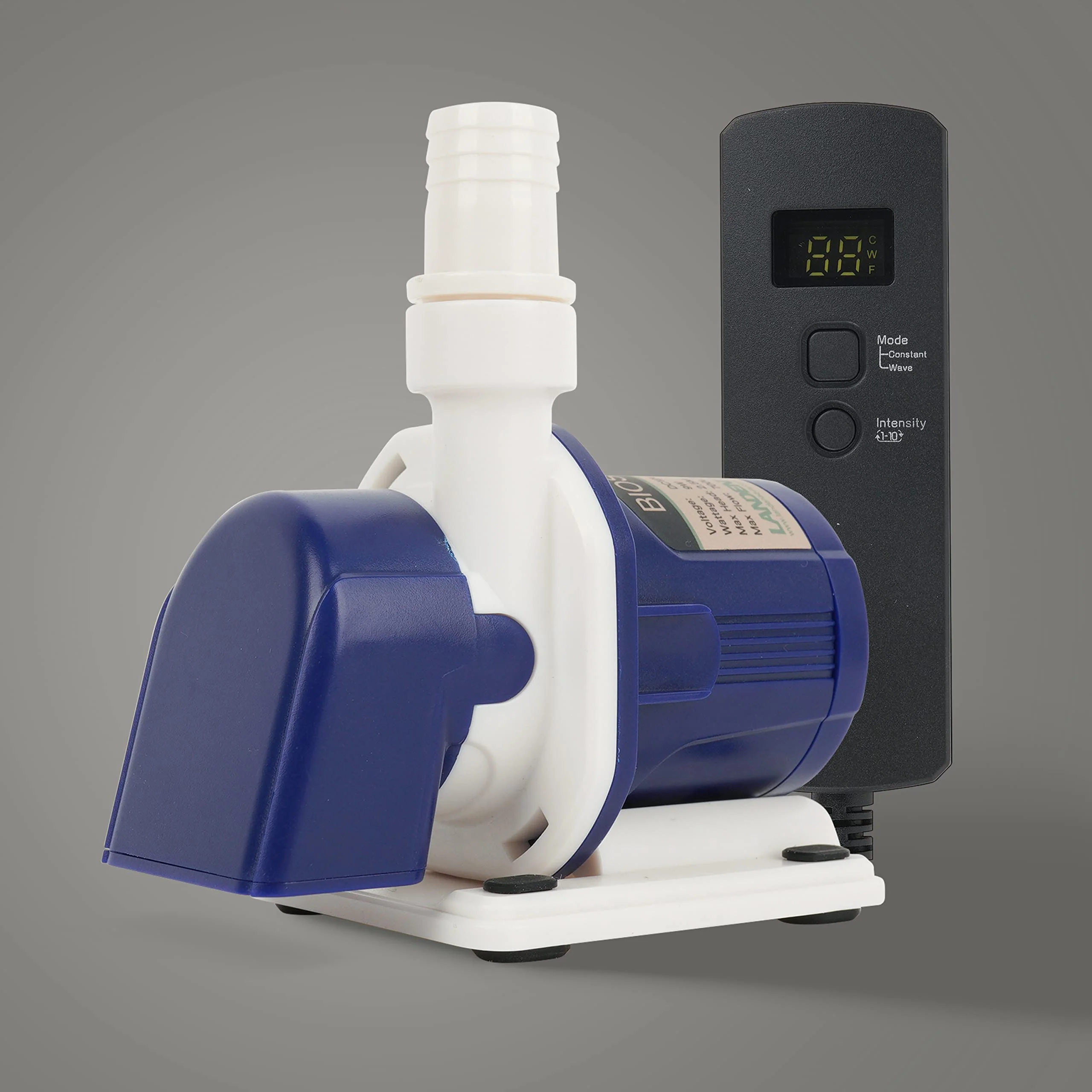 Solid LANDEN BIOSMO 700 DC Sine Wave Pump 700 L H Quiet Operation 3 Modes 15-37 Gallon Tanks Convenient