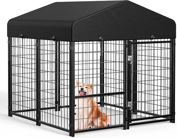 Versatile Sino Luban Outdoor Dog Kennel Outside Run Selected